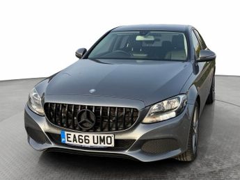 MERCEDES-BENZ C-CLASS 2.1 C220d SE Executive Edition Saloon 4dr Diesel 7G-Tronic+ Euro