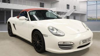 Porsche Boxster 2.9 987 Convertible 2dr Petrol PDK (214 g/km, 255 bhp)