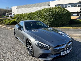 Mercedes SL 3.0 SL400 V6 AMG Line Convertible 2dr Petrol G-Tronic+ Euro 6 (s