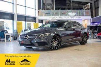 MERCEDES-BENZ CLS CLASS 2.1 CLS220d AMG Line Coupe 4dr Diesel G-Tronic+ Euro 6 (s/s) (17