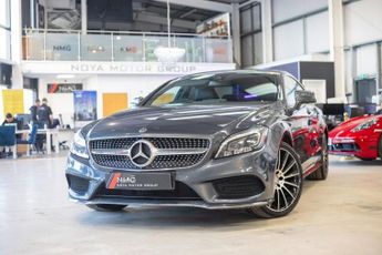 MERCEDES-BENZ CLS CLASS 2.1 CLS220d AMG Line Coupe 4dr Diesel G-Tronic+ Euro 6 (s/s) (17
