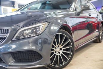 MERCEDES-BENZ CLS CLASS 2.1 CLS220d AMG Line Coupe 4dr Diesel G-Tronic+ Euro 6 (s/s) (17