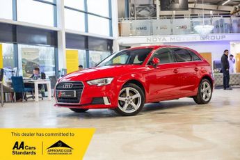 Audi A3 1.5 TFSI CoD Sport Sportback 5dr Petrol Manual Euro 6 (s/s) (150