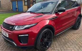 Land Rover Range Rover Evoque 2.0 TD4 HSE Dynamic SUV 5dr Diesel Auto 4WD Euro 6 (s/s) (180 ps