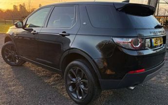 LAND ROVER DISCOVERY SPORT 2.0 TD4 Landmark SUV 5dr Diesel Auto 4WD Euro 6 (s/s) (180 ps)