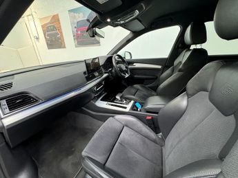 AUDI Q5 2.0 TDI 40 S line SUV 5dr Diesel S Tronic quattro Euro 6 (s/s) (