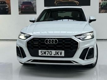 AUDI Q5 2.0 TDI 40 S line SUV 5dr Diesel S Tronic quattro Euro 6 (s/s) (
