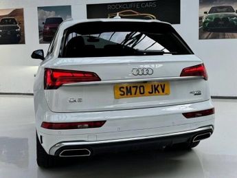 AUDI Q5 2.0 TDI 40 S line SUV 5dr Diesel S Tronic quattro Euro 6 (s/s) (