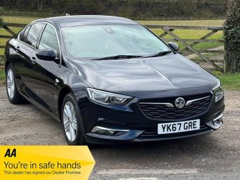 Vauxhall Insignia 1.5i Turbo SRi Nav Grand Sport 5dr Petrol Manual Euro 6 (s/s) (1