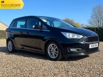 Ford C Max 1.5 TDCi Zetec MPV 5dr Diesel Manual Euro 6 (s/s) (120 ps)