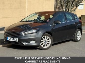 FORD FOCUS 1.6 Titanium Hatchback 5dr Petrol Powershift Euro 6 (125 ps)