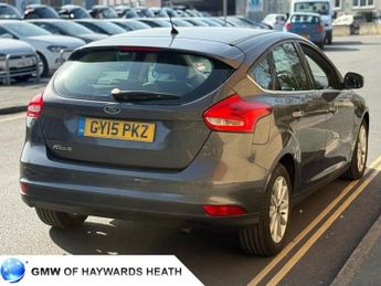 FORD FOCUS 1.6 Titanium Hatchback 5dr Petrol Powershift Euro 6 (125 ps)