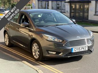 FORD FOCUS 1.6 Titanium Hatchback 5dr Petrol Powershift Euro 6 (125 ps)