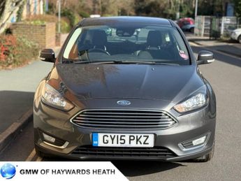 FORD FOCUS 1.6 Titanium Hatchback 5dr Petrol Powershift Euro 6 (125 ps)