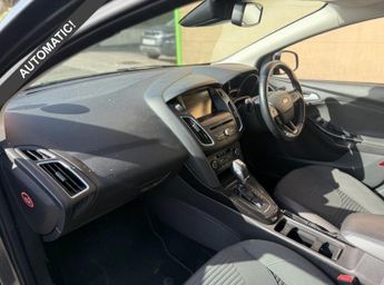 FORD FOCUS 1.6 Titanium Hatchback 5dr Petrol Powershift Euro 6 (125 ps)