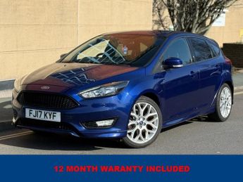 Ford Focus 1.5T EcoBoost ST-Line Hatchback 5dr Petrol Manual Euro 6 (s/s) (
