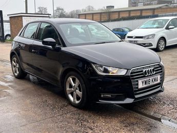 Audi A1 1.4 TFSI Sport Sportback 5 Door Petrol Manual Black Euro 6 1 For