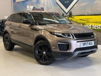 Land Rover Range Rover Evoque 2.0 TD4 SE Tech SUV 5 Door Diesel Automatic Brown 4WD Euro 6 