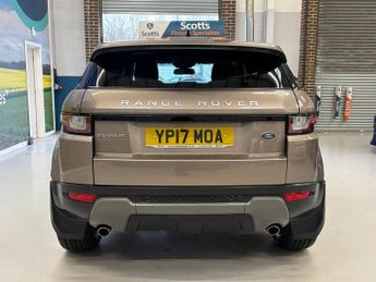 LAND ROVER RANGE ROVER EVOQUE 2.0 TD4 SE Tech SUV 5 Door Diesel Automatic Brown 4WD Euro 6 