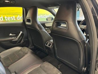 MERCEDES-BENZ A-CLASS 1.5 A180d AMG Line Hatchback 5 Door Diesel Automatic Black 7G-DC