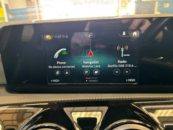 MERCEDES-BENZ A-CLASS 1.5 A180d AMG Line Hatchback 5 Door Diesel Automatic Black 7G-DC