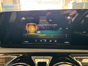 MERCEDES-BENZ A-CLASS 1.5 A180d AMG Line Hatchback 5 Door Diesel Automatic Black 7G-DC