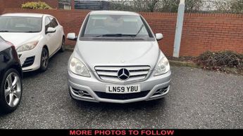Mercedes B Class 1.5 B160 BlueEfficiency Sport MPV 5dr Petrol Manual (149 g/km, 9