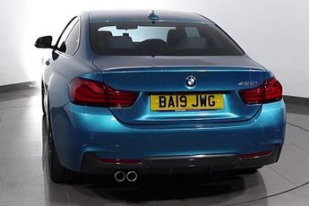 BMW 4 SERIES 2.0 420i GPF M Sport Coupe 2dr Petrol Auto Euro 6 (s/s) (184 ps)