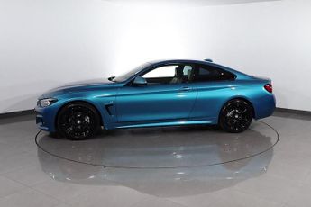 BMW 4 SERIES 2.0 420i GPF M Sport Coupe 2dr Petrol Auto Euro 6 (s/s) (184 ps)