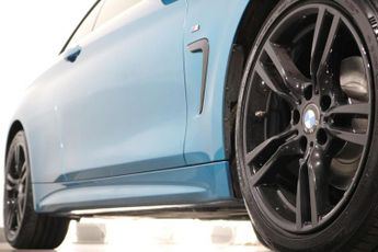 BMW 4 SERIES 2.0 420i GPF M Sport Coupe 2dr Petrol Auto Euro 6 (s/s) (184 ps)