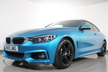 BMW 4 SERIES 2.0 420i GPF M Sport Coupe 2dr Petrol Auto Euro 6 (s/s) (184 ps)