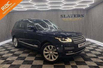 Land Rover Range Rover 3.0 TD V6 Vogue SE SUV 5dr Diesel Auto 4WD Euro 6 (s/s) (258 ps)