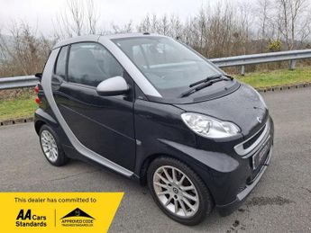 Smart ForTwo 1.0 MHD Passion Cabriolet 2dr Petrol SoftTouch Euro 5 (s/s) (71 