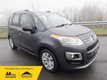 Citroen C3 Picasso 1.2 PureTech Edition MPV 5dr Petrol Manual Euro 6 (110 ps)