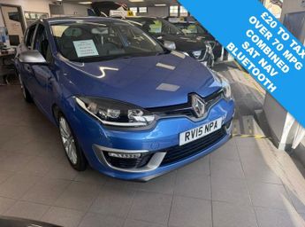 Renault Megane 1.6 dCi ENERGY GT Line TomTom Hatchback 5dr Diesel Manual Euro 5