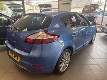RENAULT MEGANE 1.6 dCi ENERGY GT Line TomTom Hatchback 5dr Diesel Manual Euro 5