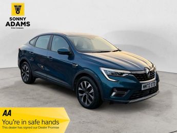 Renault Arkana 1.6 E-TECH evolution SUV 5dr Petrol Hybrid Auto 2WD Euro 6 (s/s)