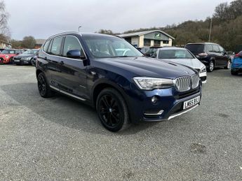 BMW X3 3.0 30d xLine SUV 5dr Diesel Auto xDrive Euro 6 (s/s) (258 ps)