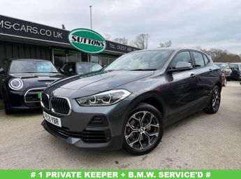 BMW X2 2.0 20i Sport SUV 5dr Petrol DCT sDrive Euro 6 (s/s) (192 ps)