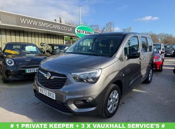 Vauxhall Combo 1.5 Turbo D SE MPV 5dr Diesel Manual 6Spd Euro 6 (s/s) (100 ps)