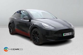 TESLA MODEL Y (Dual Motor) Long Range SUV 5dr Electric Auto 4WDE (384 bhp)