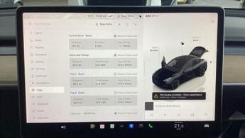 TESLA MODEL Y (Dual Motor) Long Range SUV 5dr Electric Auto 4WDE (384 bhp)