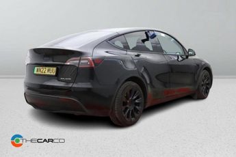 TESLA MODEL Y (Dual Motor) Long Range SUV 5dr Electric Auto 4WDE (384 bhp)
