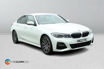 BMW 330 3.0 330d MHT M Sport Saloon 4dr Diesel Hybrid Auto xDrive Euro 6