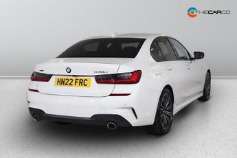 BMW 3 SERIES 3.0 330d MHT M Sport Saloon 4dr Diesel Hybrid Auto xDrive Euro 6