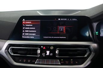 BMW 3 SERIES 3.0 330d MHT M Sport Saloon 4dr Diesel Hybrid Auto xDrive Euro 6