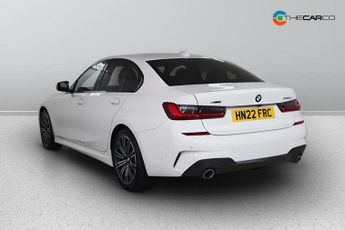 BMW 3 SERIES 3.0 330d MHT M Sport Saloon 4dr Diesel Hybrid Auto xDrive Euro 6