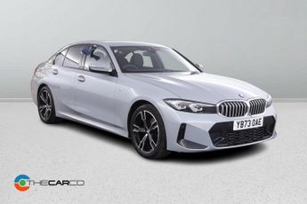 BMW 320 2.0 320i M Sport Saloon 4dr Petrol Auto Euro 6 (s/s) (184 ps)