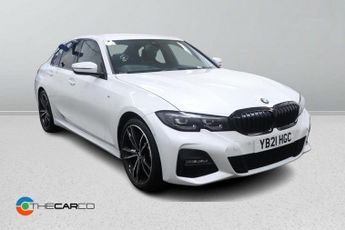 BMW 330 3.0 330d MHT M Sport Saloon 4dr Diesel Hybrid Auto xDrive Euro 6
