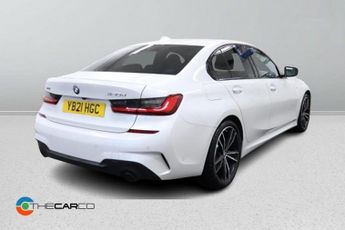 BMW 3 SERIES 3.0 330d MHT M Sport Saloon 4dr Diesel Hybrid Auto xDrive Euro 6